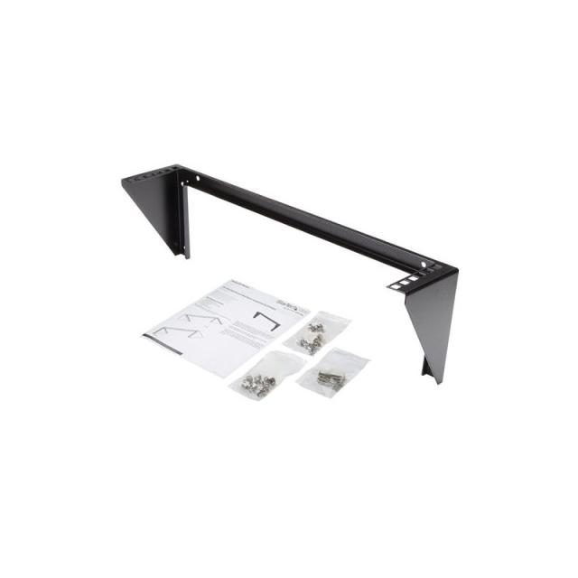 StarTech.com - Rack de Acero Vertical de Pared 2U 19in Pulgadas para Equipos Montaje Vertical