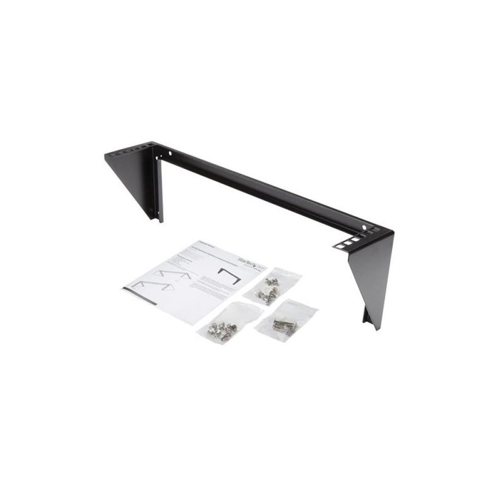 StarTech.com - Rack de Acero Vertical de Pared 2U 19in Pulgadas para Equipos Montaje Vertical