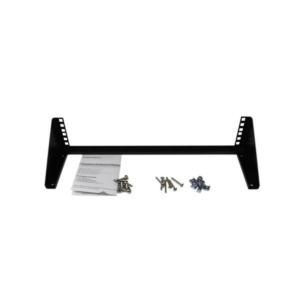 StarTech.com - Rack de Acero Vertical de Pared 2U 19in Pulgadas para Equipos Montaje Vertical