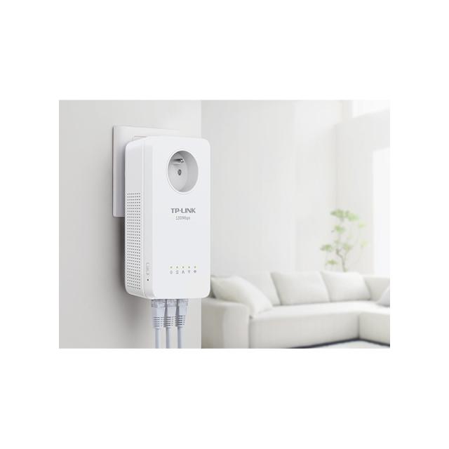 TP-Link - AV1300 1300 Mbit/s Ethernet Wifi Blanco 2 pieza(s)