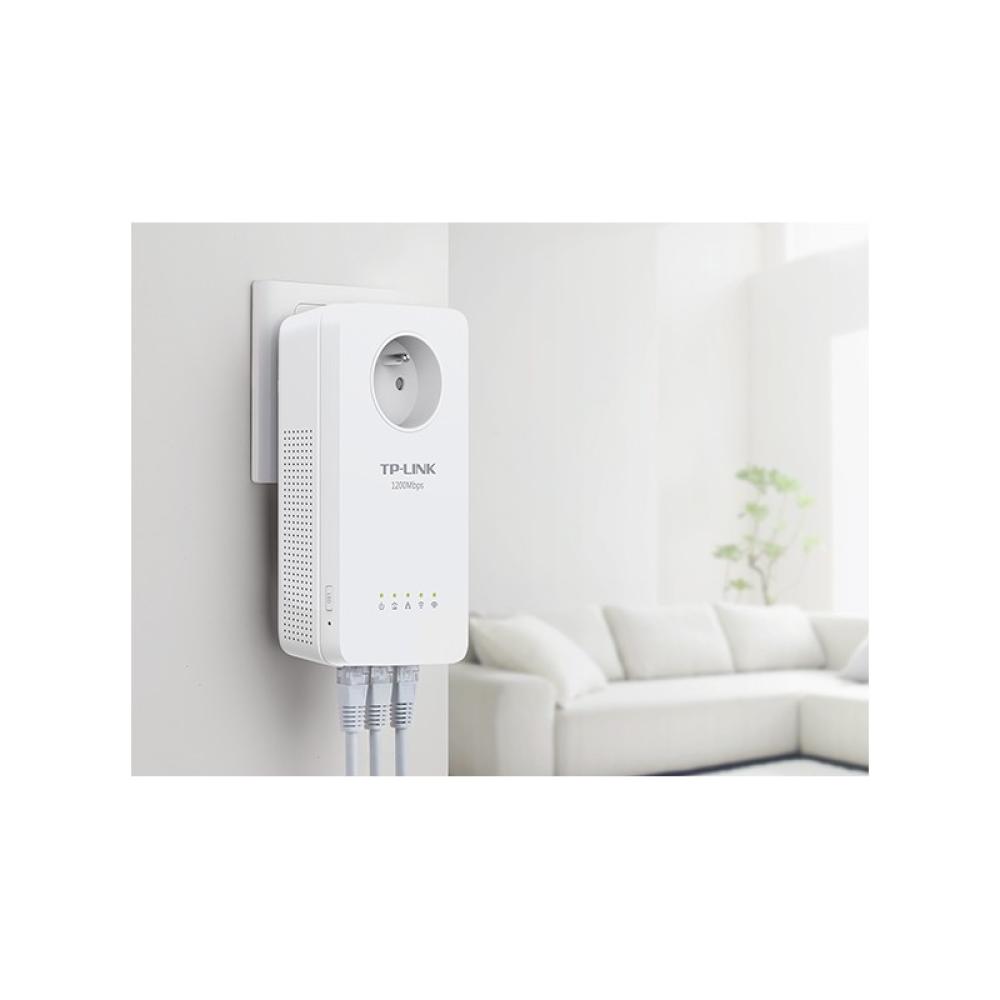 TP-Link - AV1300 1300 Mbit/s Ethernet Wifi Blanco 2 pieza(s)