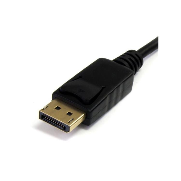 StarTech.com - Cable de 2m Mini DisplayPort a DisplayPort 1.2 - Cable Adaptador Mini DisplayPort a DisplayPort 4K x - MDP2DPMM2M