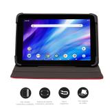 Nilox - FUNDA UNIVERSAL TABLET DE 9,7" 10.5" ROJA