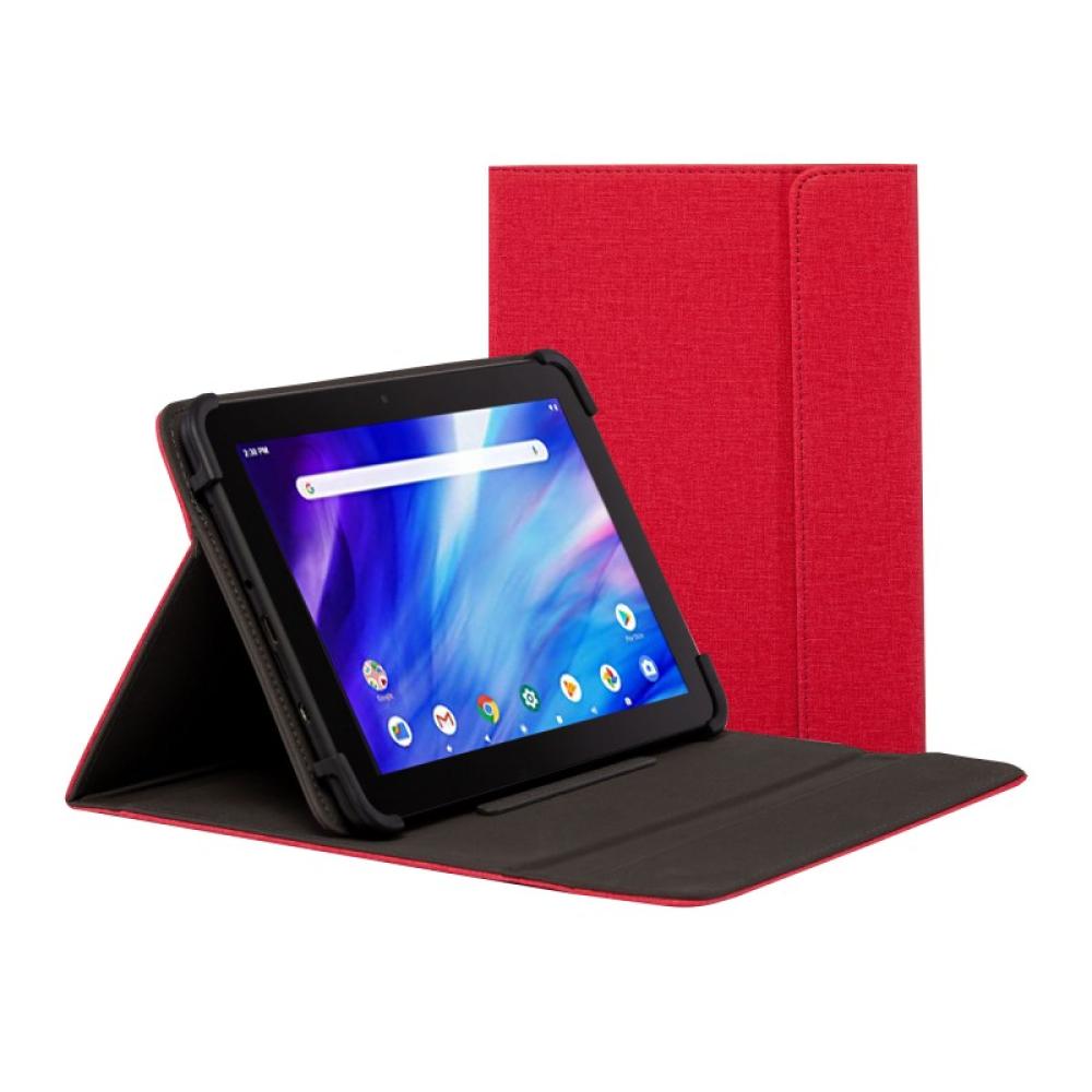 Nilox - FUNDA UNIVERSAL TABLET DE 9,7" 10.5" ROJA