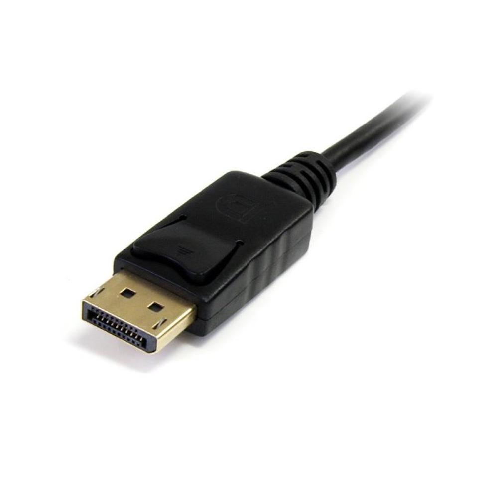StarTech.com - Cable de 2m Mini DisplayPort a DisplayPort 1.2 - Cable Adaptador Mini DisplayPort a DisplayPort 4K x - MDP2DPMM2M