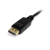 StarTech.com - Cable de 2m Mini DisplayPort a DisplayPort 1.2 - Cable Adaptador Mini DisplayPort a DisplayPort 4K x - MDP2DPMM2M