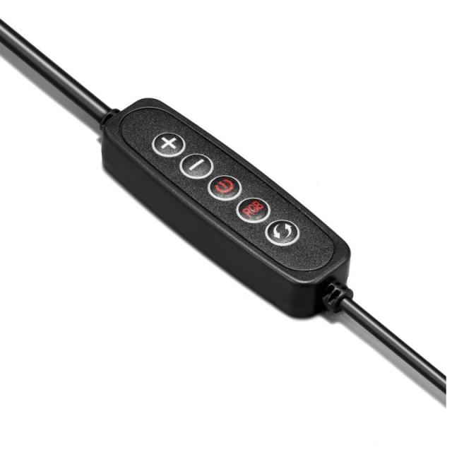 Celly - CLICKRINGRGBBK lámpara para paneles LED Alrededor