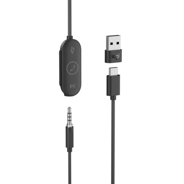 Logitech - Zone Wired Earbuds