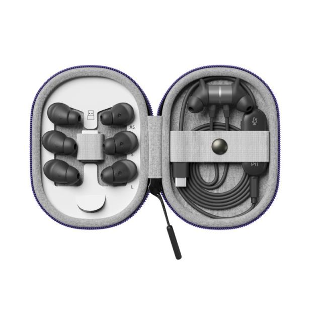 Logitech - Zone Wired Earbuds