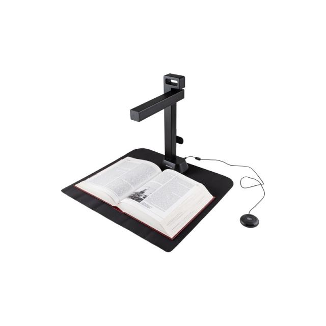 I.R.I.S. - 462006 escaner Escáner de captura aérea 300 x 300 DPI A3 Negro