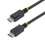 StarTech.com - Cable de 5m DisplayPort 1.2 - Cable DisplayPort 4K x 2K Ultra HD Certificado por VESA - Cable DP a DP para Monito