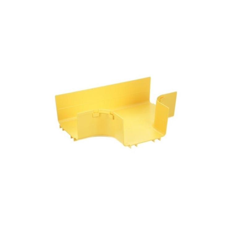 Panduit - FRT6X4LYL accesorio de bastidor Panel de gestión de cables