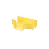 Panduit - FRT6X4LYL accesorio de bastidor Panel de gestión de cables