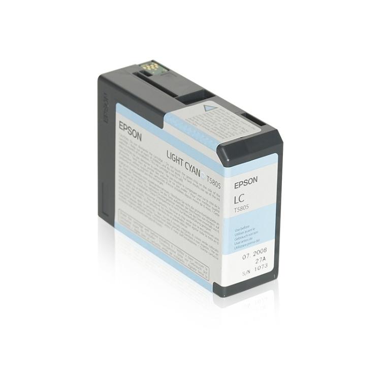 Epson - Cartucho T580500 cian claro