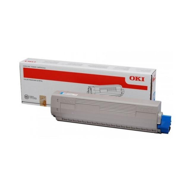 OKI - 44059255 cartucho de tóner 1 pieza(s) Original Cian
