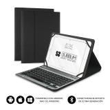 SUBBLIM - Funda con Teclado KEYTAB PRO BLUETOOTH 10,1" Black