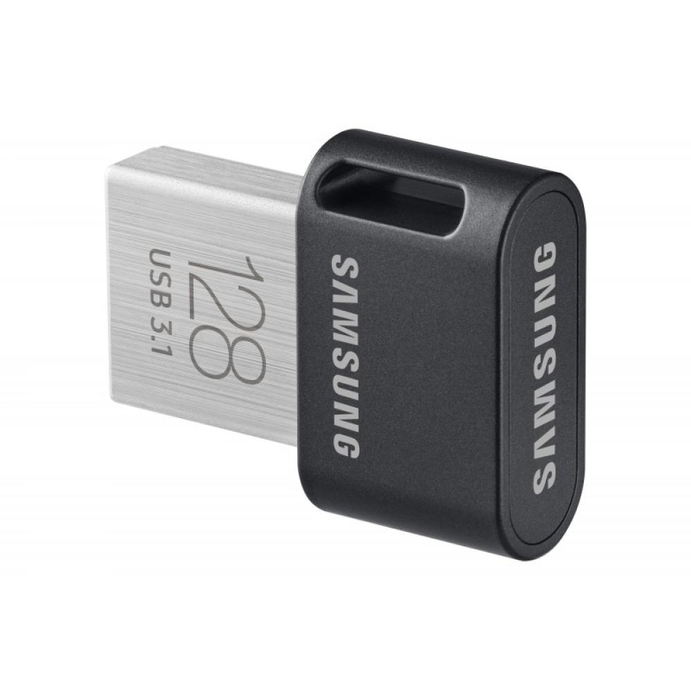 Samsung - MUF-128AB unidad flash USB 128 GB USB tipo A 3.2 Gen 1 (3.1 Gen 1) Gris, Plata