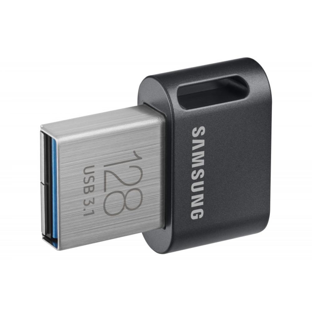 Samsung - MUF-128AB unidad flash USB 128 GB USB tipo A 3.2 Gen 1 (3.1 Gen 1) Gris, Plata