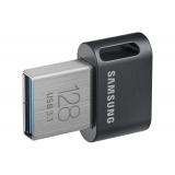 Samsung - MUF-128AB unidad flash USB 128 GB USB tipo A 3.2 Gen 1 (3.1 Gen 1) Gris, Plata