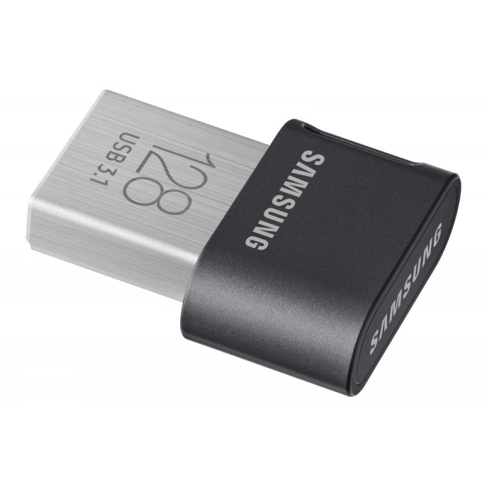 Samsung - MUF-128AB unidad flash USB 128 GB USB tipo A 3.2 Gen 1 (3.1 Gen 1) Gris, Plata