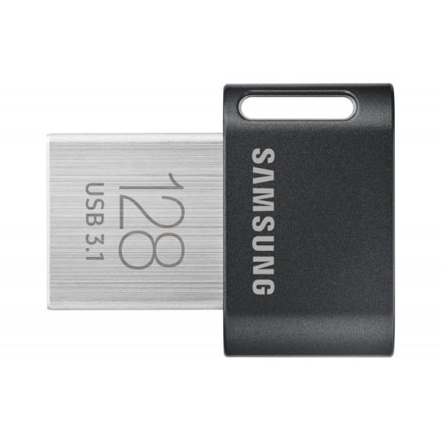 Samsung - MUF-128AB unidad flash USB 128 GB USB tipo A 3.2 Gen 1 (3.1 Gen 1) Gris, Plata