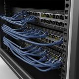 Lindy - 40483 bloqueador de puerto RJ-45 Amarillo Acrilonitrilo butadieno estireno (ABS)