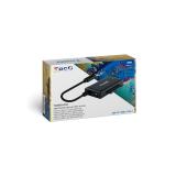TooQ - TQHDA-02C base de conexión para disco duro USB 3.2 Gen 1 (3.1 Gen 1) Type-C Negro