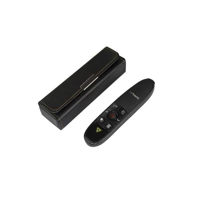 StarTech.com - Mando a Distancia para Presentaciones - Control Remoto Inalámbrico para Presentaciones - 27 Metros de Alcance