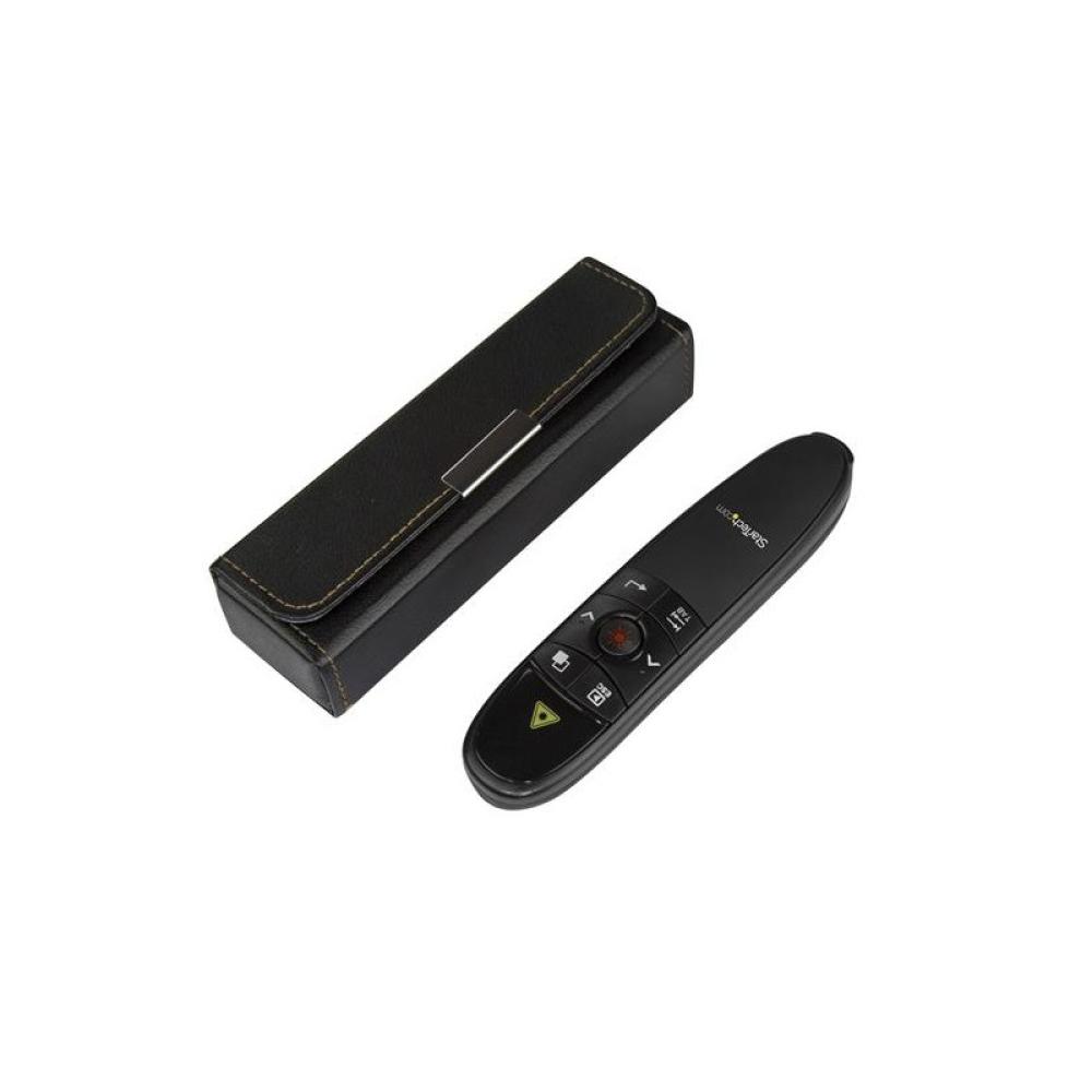 StarTech.com - Mando a Distancia para Presentaciones - Control Remoto Inalámbrico para Presentaciones - 27 Metros de Alcance