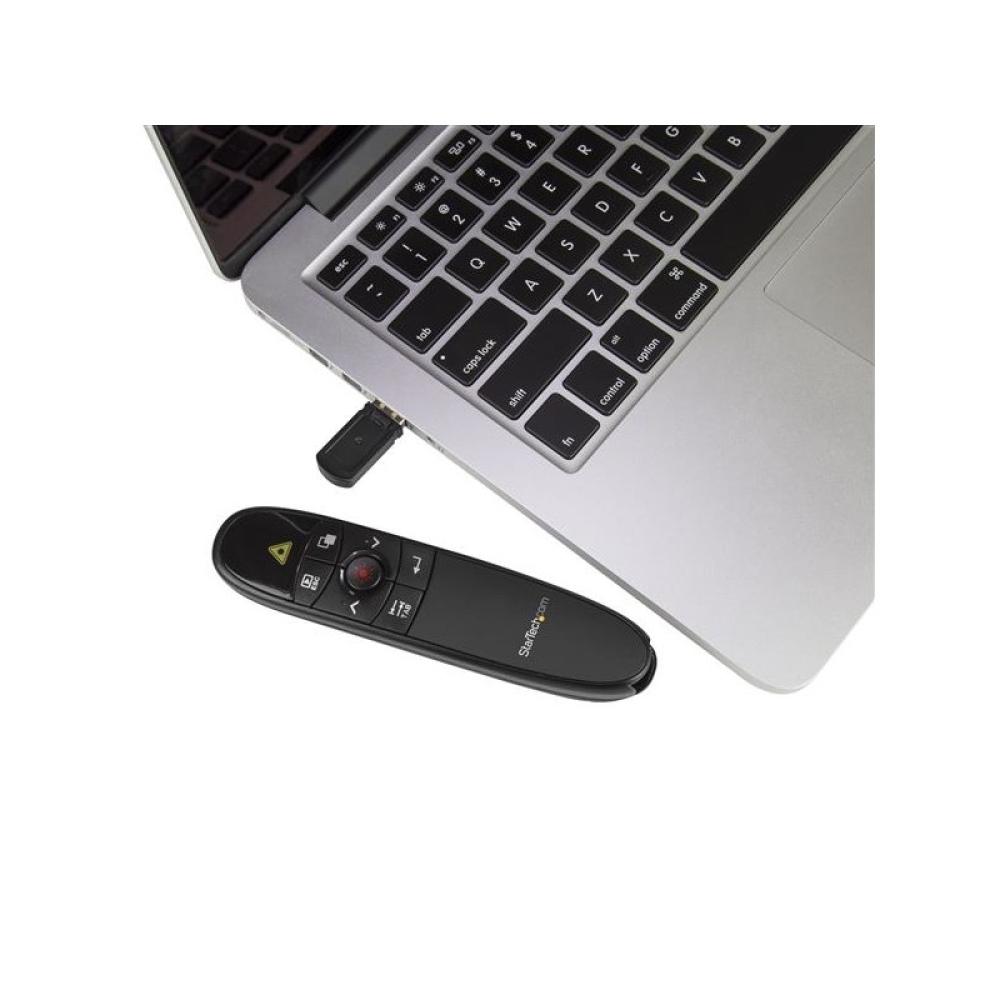 StarTech.com - Mando a Distancia para Presentaciones - Control Remoto Inalámbrico para Presentaciones - 27 Metros de Alcance