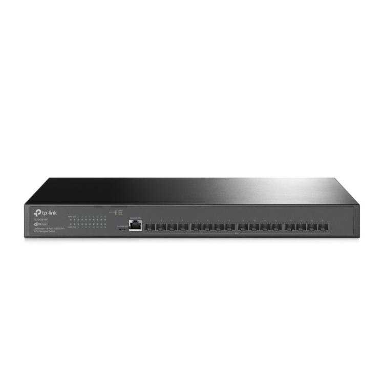 TP-Link - JetStream TL-SX3016F switch Gestionado L2+/L3 Negro