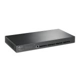 TP-Link - JetStream TL-SX3016F switch Gestionado L2+/L3 Negro