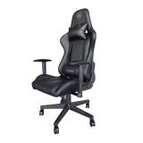 KeepOut - XSPRO-RACING Silla para videojuegos universal Asiento acolchado Negro