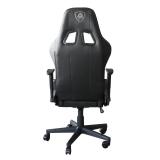 KeepOut - XSPRO-RACING Silla para videojuegos universal Asiento acolchado Negro