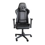 KeepOut - XSPRO-RACING Silla para videojuegos universal Asiento acolchado Negro