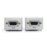 StarTech.com - Extensor de 1 Puerto Serie Serial RS232 DB9 por Cable Cat5 UTP Ethernet - Hasta 1000m