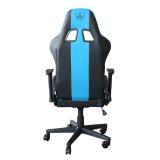KeepOut - XSPRO-RACING Silla para videojuegos universal Asiento acolchado Turquesa, Negro