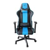 KeepOut - XSPRO-RACING Silla para videojuegos universal Asiento acolchado Turquesa, Negro