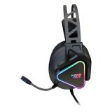 KeepOut - HXPRO+ auricular y casco Auriculares Alámbrico Diadema Juego USB tipo A Negro