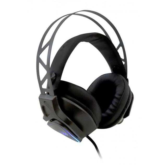 KeepOut - HXPRO+ auricular y casco Auriculares Alámbrico Diadema Juego USB tipo A Negro