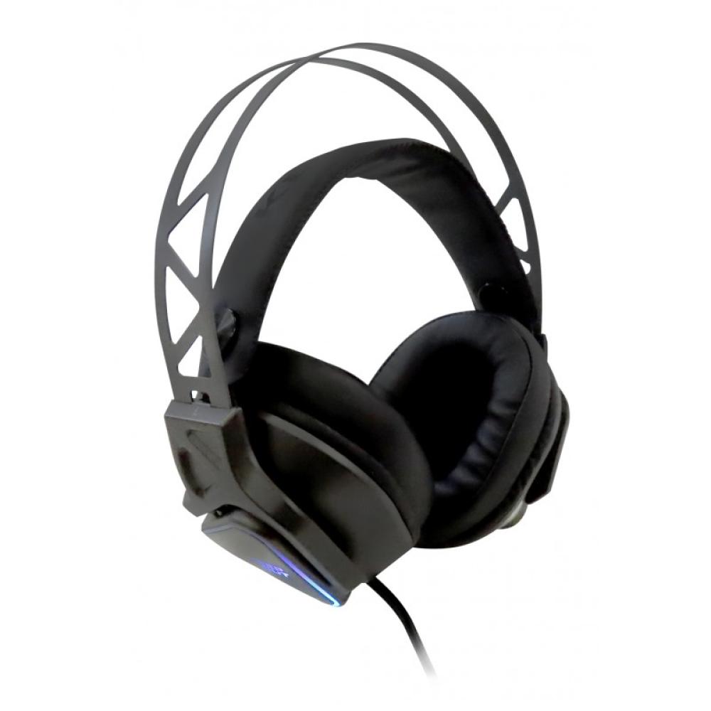 KeepOut - HXPRO+ auricular y casco Auriculares Alámbrico Diadema Juego USB tipo A Negro