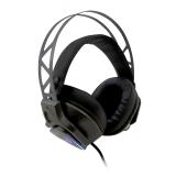 KeepOut - HXPRO+ auricular y casco Auriculares Alámbrico Diadema Juego USB tipo A Negro