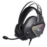 KeepOut - HXPRO+ auricular y casco Auriculares Alámbrico Diadema Juego USB tipo A Negro