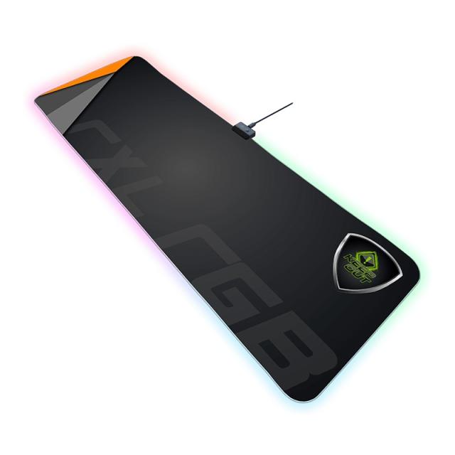 KeepOut - RXL-RGB alfombrilla para ratón Alfombrilla de ratón para juegos Multicolor