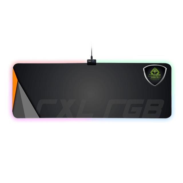KeepOut - RXL-RGB alfombrilla para ratón Alfombrilla de ratón para juegos Multicolor