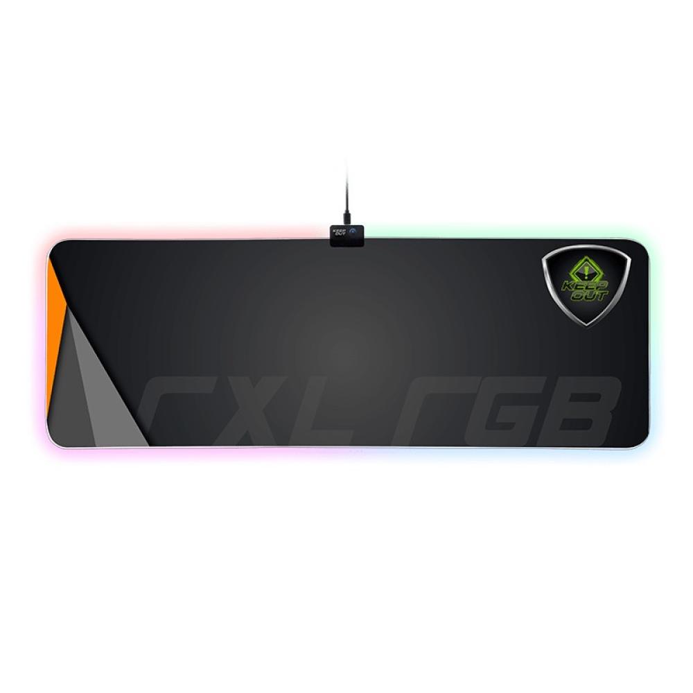 KeepOut - RXL-RGB alfombrilla para ratón Alfombrilla de ratón para juegos Multicolor