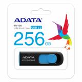 ADATA - UV128 unidad flash USB 256 GB USB tipo A 3.2 Gen 1 (3.1 Gen 1) Negro, Azul