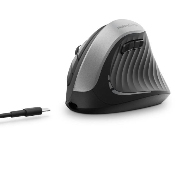 Energy Sistem - Office Mouse 5 Comfy ratón Oficina mano derecha RF inalámbrico Óptico 1600 DPI