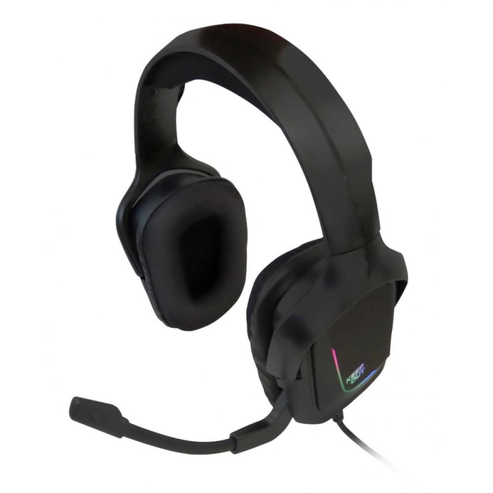 KeepOut - HX601 auricular y casco Auriculares Alámbrico Diadema Juego USB tipo A Negro
