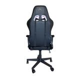 KeepOut - XSRGB-RACING silla para videojuegos Silla para videojuegos universal Asiento acolchado Negro